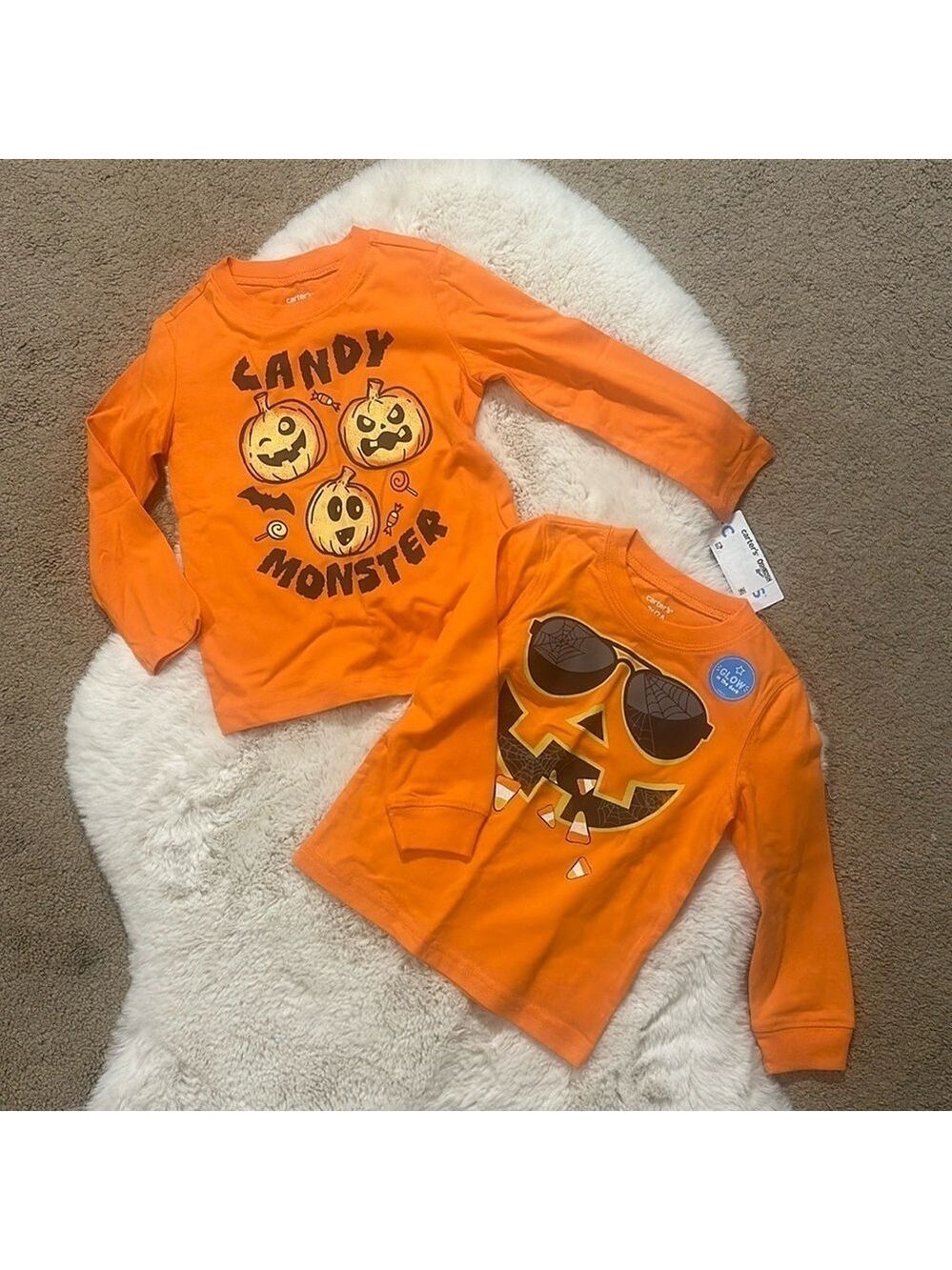 Toddler Boy Halloween Tees 2T